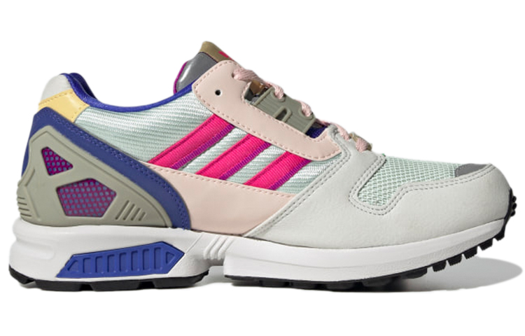 Buy adidas originals ZX 8000 透氣輕便舒適 低筒運動鞋 女款 彩色