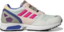 Buy (W) 阿迪达斯ZX 8000 白色冲击粉红 H02148