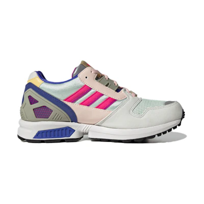 (W) adidas ZX 8000 White Shock Pink
