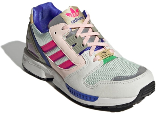 (W) 阿迪达斯ZX 8000 白色冲击粉红 H02148 Order (W) 阿迪达斯ZX 8000 白色冲击粉红 H02148