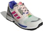 Order (W) 阿迪达斯ZX 8000 白色冲击粉红 H02148