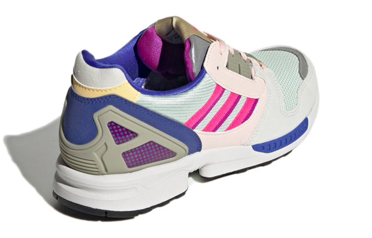Lookbook adidas originals ZX 8000 透氣輕便舒適 低筒運動鞋 女款 彩色