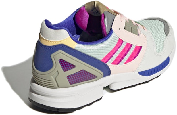 (W) 阿迪达斯ZX 8000 白色冲击粉红 H02148 Lookbook (W) 阿迪达斯ZX 8000 白色冲击粉红 H02148