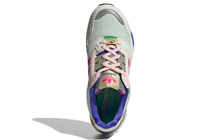 Shop adidas originals ZX 8000 透氣輕便舒適 低筒運動鞋 女款 彩色