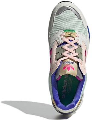 (W) 阿迪达斯ZX 8000 白色冲击粉红 H02148 Shop (W) 阿迪达斯ZX 8000 白色冲击粉红 H02148