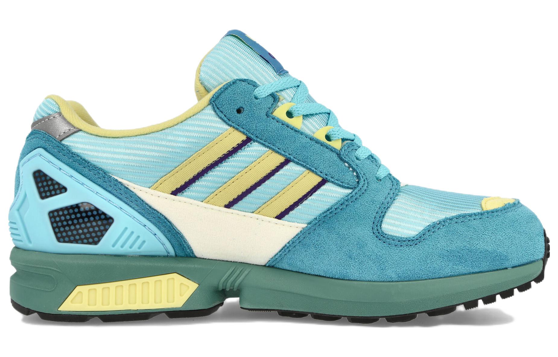 Order (W) adidas ZX 8020 'Light Aqua' Lelaki Wanita Sneakers GX1617
