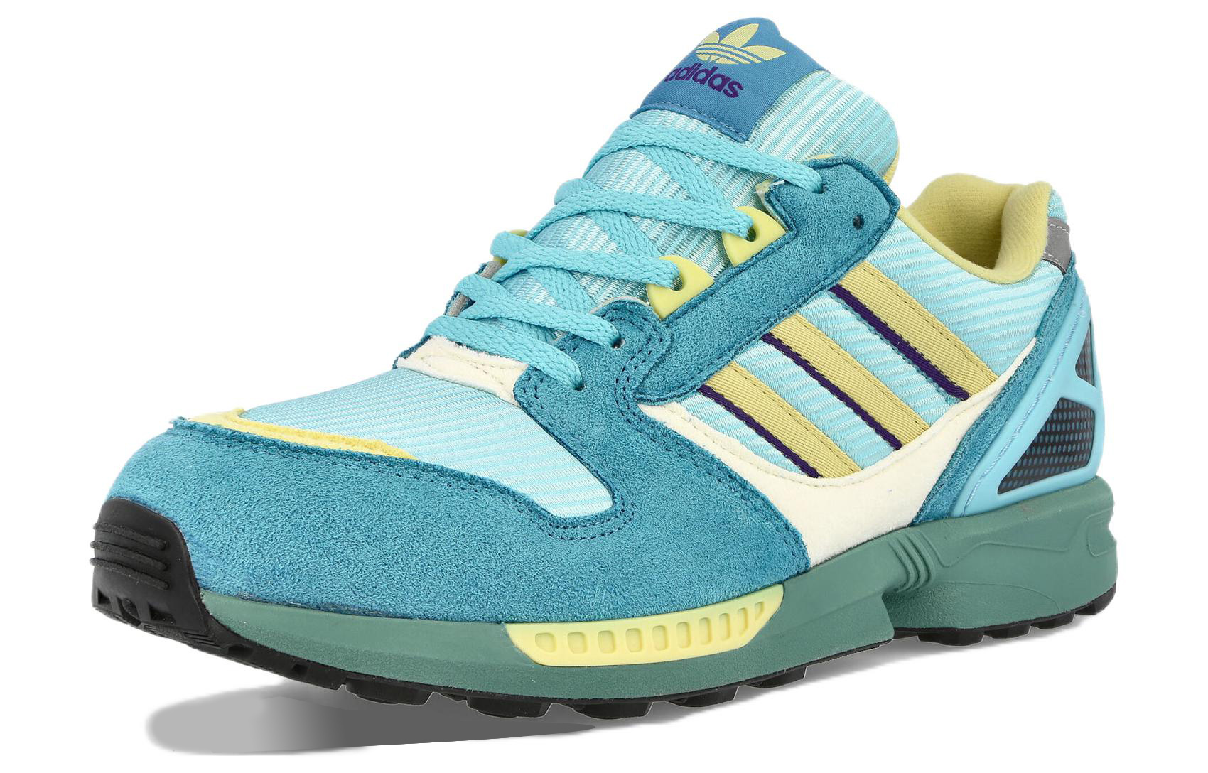 Lookbook (W) adidas ZX 8020 'Light Aqua' Lelaki Wanita Sneakers GX1617