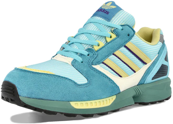 (W) adidas ZX 8020 'Light Aqua' Lelaki Wanita Sneakers GX1617 Lookbook (W) adidas ZX 8020 'Light Aqua' Lelaki Wanita Sneakers GX1617