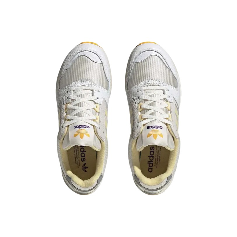 Lookbook (W) 阿迪达斯 ZX 8020“蛇皮套装 - 柠檬黄” HQ8740
