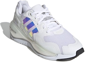 adidas originals ZX Alkyne 防滑耐磨 低筒 運動休閒鞋 女款 白藍 Lookbook adidas originals ZX Alkyne 防滑耐磨 低筒 運動休閒鞋 女款 白藍