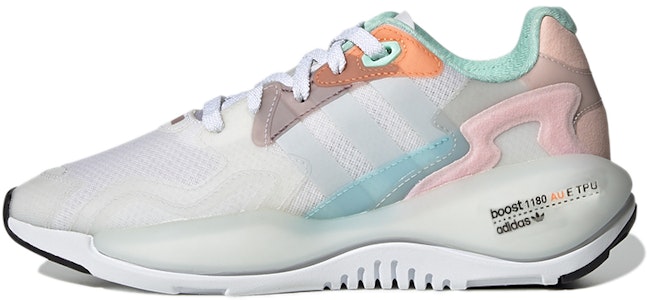 (W) adidas ZX Alkyne 'Putih Multiwarna' FX6369 Buy (W) adidas ZX Alkyne 'Putih Multiwarna' FX6369