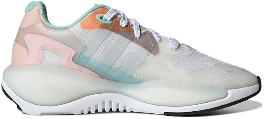 (W) 阿迪达斯 ZX Alkyne '白色多彩' FX6369 Order (W) 阿迪达斯 ZX Alkyne '白色多彩' FX6369