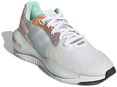 (W) adidas ZX Alkyne 'Putih Multiwarna' FX6369 Lookbook (W) adidas ZX Alkyne 'Putih Multiwarna' FX6369