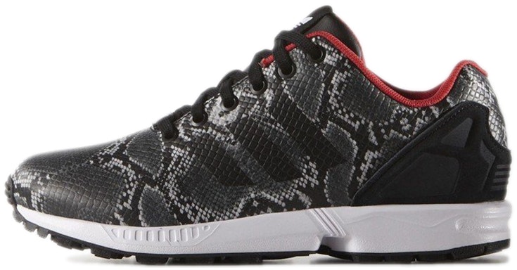 women-adidas-zx-flux-black-snakeskin-b35310