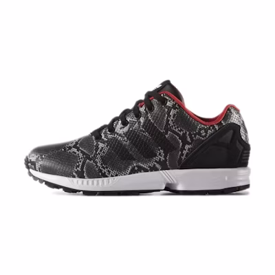(W) adidas ZX Flux 'Black Snakeskin'