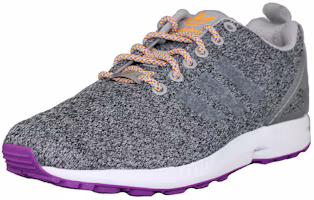 Lookbook adidas originals ZX Flux 透氣舒適跑步鞋 女款 灰紫色
