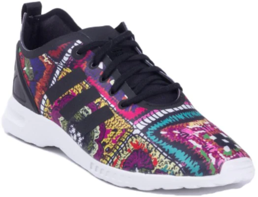 (W) adidas ZX Flux Advance Smooth 'Multicolor' S79824 Lookbook (W) adidas ZX Flux Advance Smooth 'Multicolor' S79824