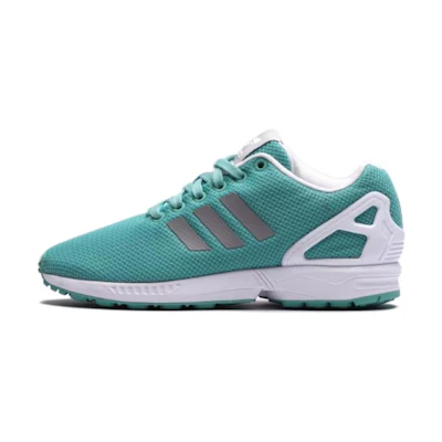 (W) adidas ZX Flux Shoes 'Green'
