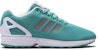 (W) adidas ZX Flux Kasut 'Hijau' B34059