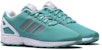 (W) adidas ZX Flux Kasut 'Hijau' B34059