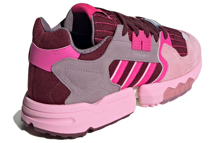 Shop (W) adidas ZX Torsion ''Maroon'' Sneaker EF4372