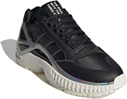 (W) adidas ZX Wavian 'Hitam Iridescent' H03221 Lookbook (W) adidas ZX Wavian 'Hitam Iridescent' H03221