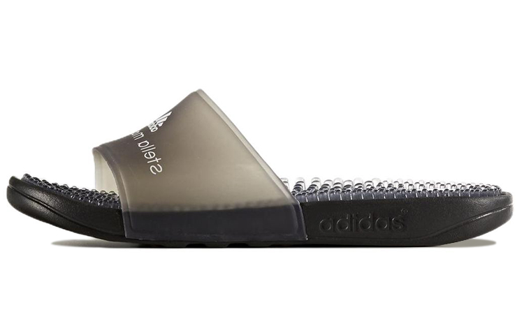 (Women) adidas Adissage x Stella McCartney 'Black Gray' BB0609