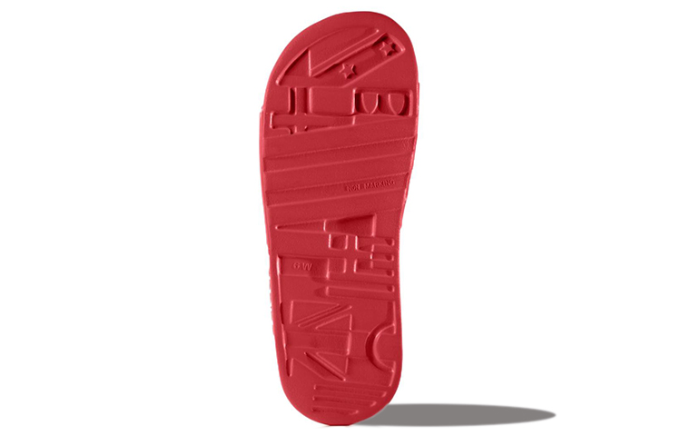 Details for (W) adidas Adissage x Stella McCartney 'Rojo' BB0610