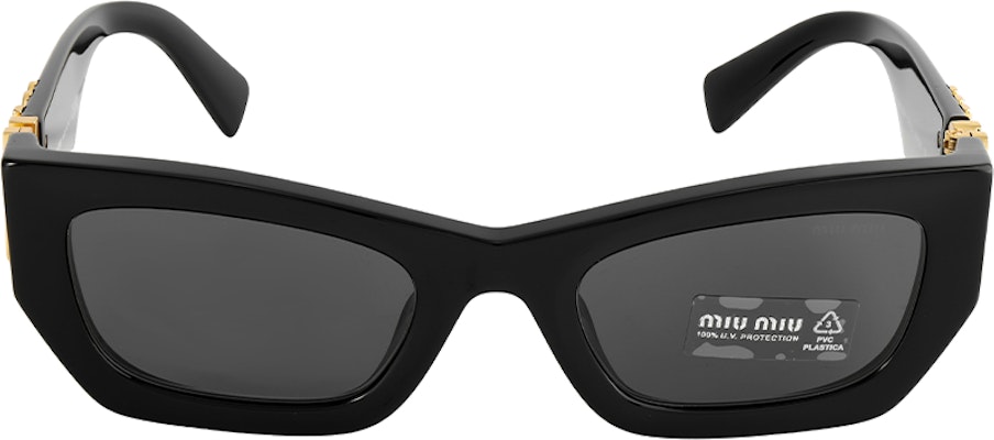 (W) Cermin Mata MIU MIU Butterfly Wanita Boleh Laras - Bingkai Logo Hitam. SMU09W-E1AB-F05S0-C-053 Lookbook (W) Cermin Mata MIU MIU Butterfly Wanita Boleh Laras - Bingkai Logo Hitam. SMU09W-E1AB-F05S0-C-053