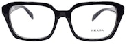 Lookbook (W) PRADA女款黑色矩形可调光学眼镜框 VPR14Z-F 1AB-1O1