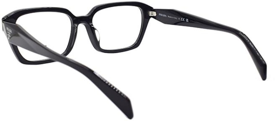 (W) PRADA女款黑色矩形可调光学眼镜框 VPR14Z-F 1AB-1O1 Shop (W) PRADA女款黑色矩形可调光学眼镜框 VPR14Z-F 1AB-1O1