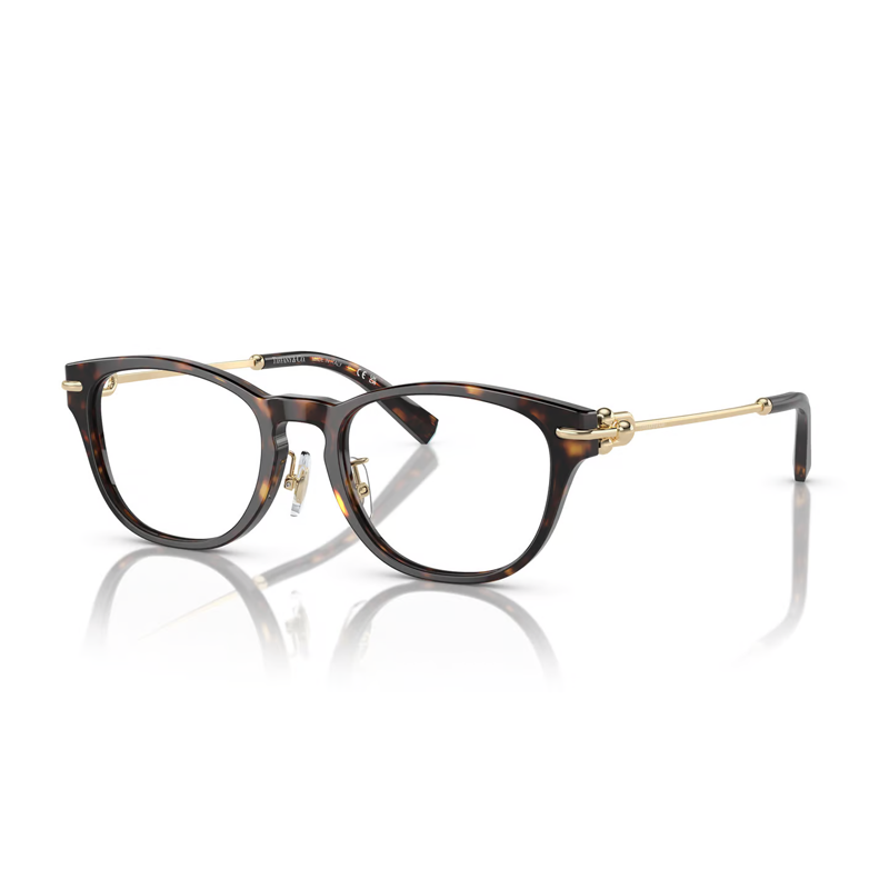 (Women) Adjustable RX TIFFANY & CO. 2237D Butterfly Eyeglasses Tortoise  Frame TF2237D-8015