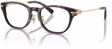 (Women) Adjustable RX TIFFANY & CO. 2237D Butterfly Eyeglasses Tortoise Frame TF2237D-8015 (Women) Adjustable RX TIFFANY & CO. 2237D Butterfly Eyeglasses Tortoise Frame TF2237D-8015