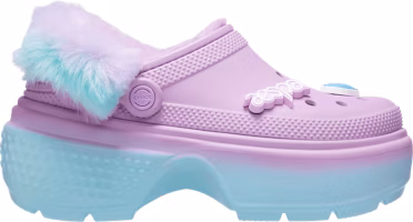 Aespa x Crocs Stomp Lined Clog 'Heaven and Earth' 208688-90H Aespa x Crocs Stomp Lined Clog 'Heaven and Earth' 208688-90H