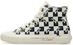 Buy (W) Anta x AGU Life Series Sneakers Kanvas Tinggi 'Putih Biru' 12948680-10