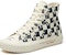 (W) Anta x AGU Life Series Sneakers Kanvas Tinggi 'Putih Biru' 12948680-10