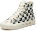 Order (W) Anta x AGU Life Series Sneakers Kanvas Tinggi 'Putih Biru' 12948680-10