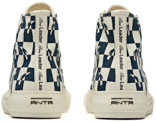 (W) Anta x AGU Life Series Sneakers Kanvas Tinggi 'Putih Biru' 12948680-10 Shop (W) Anta x AGU Life Series Sneakers Kanvas Tinggi 'Putih Biru' 12948680-10