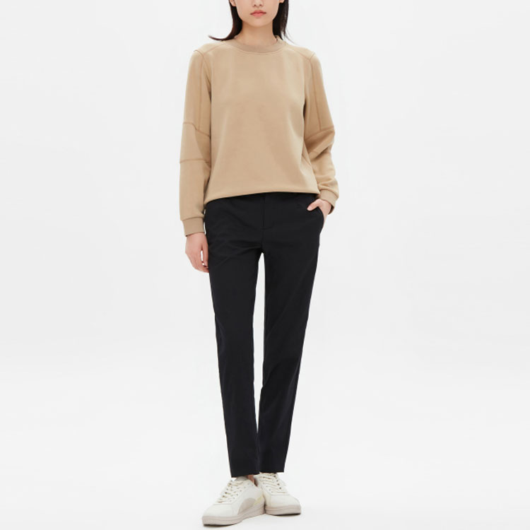 (Women) AIGLE  Black Lightweight Quick-Dry Casual Pants. AF481 圖 4