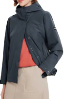 (Women) AIGLE Casual Soft Long-Sleeve Jacket in Royal Navy Blue BA984 (Women) AIGLE Casual Soft Long-Sleeve Jacket in Royal Navy Blue BA984