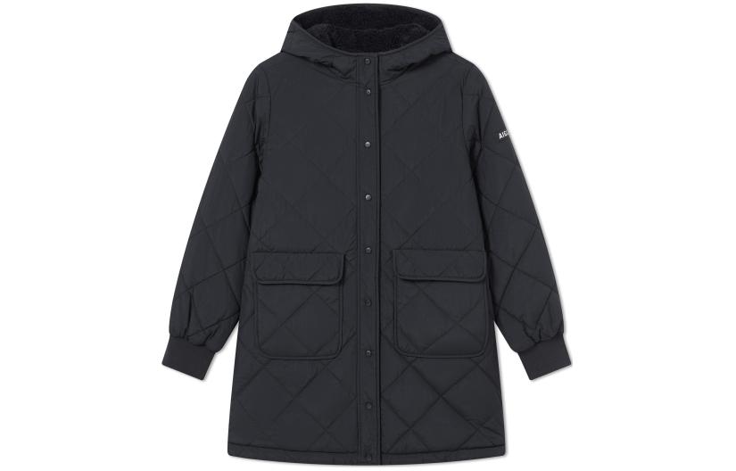 (Women) AIGLE  Casual Solid Color Warm Cotton Jacket AN37-WR 圖 2