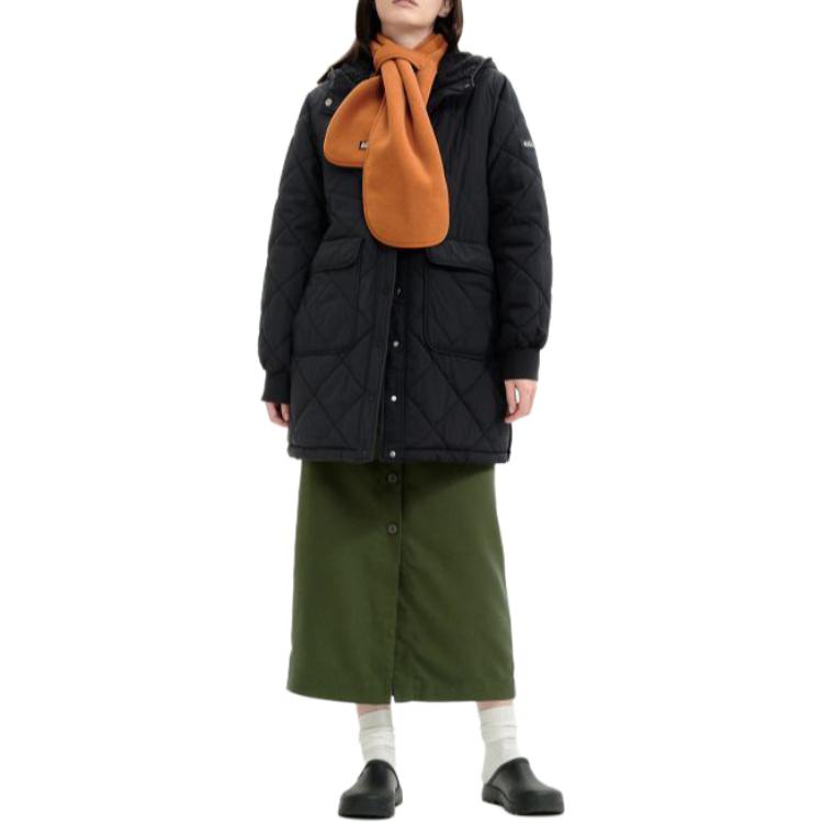 (Women) AIGLE  Casual Solid Color Warm Cotton Jacket AN37-WR 圖 3