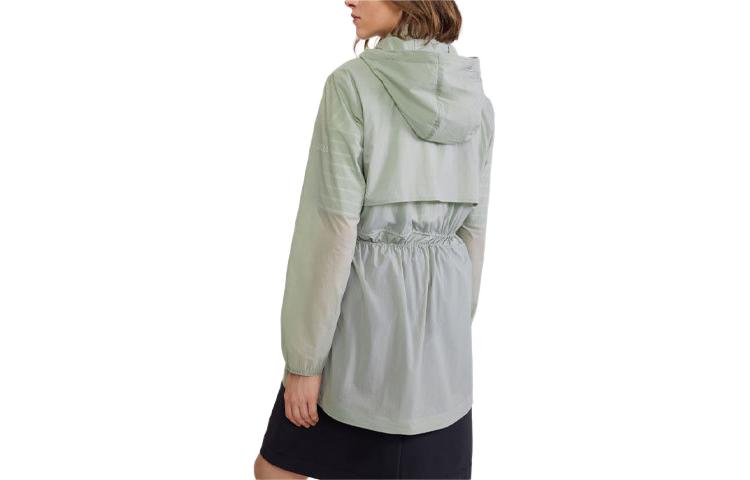 (Women) AIGLE  Lightweight Water-Repellent Sun-Protective Jacket in Fresh Green. AW811 圖 3