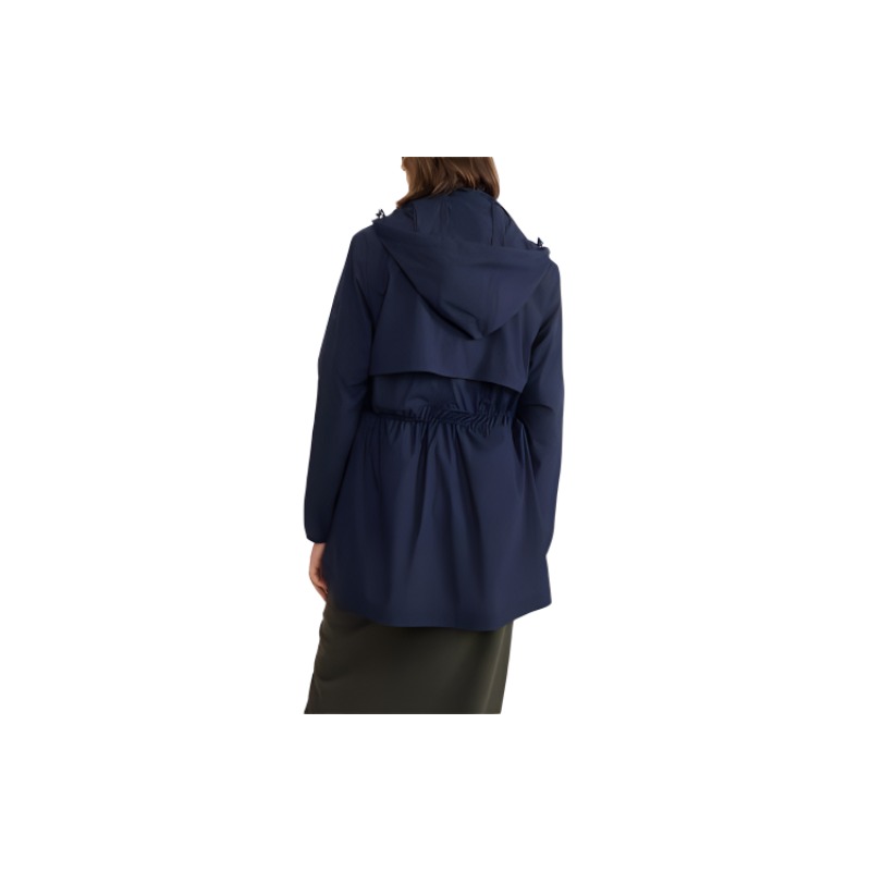 (Women) AIGLE  Lightweight Waterproof Sunscreen Jacket with Adjustable Hood Navy. AW813 圖 3