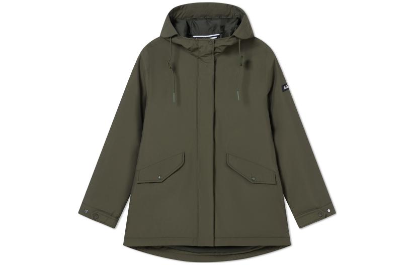 (Women) AIGLE  Outdoor Hooded Windproof Waterproof Insulated Jacket AR46 圖 2