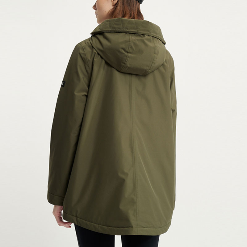 (Women) AIGLE  Outdoor Hooded Windproof Waterproof Insulated Jacket AR46 圖 4