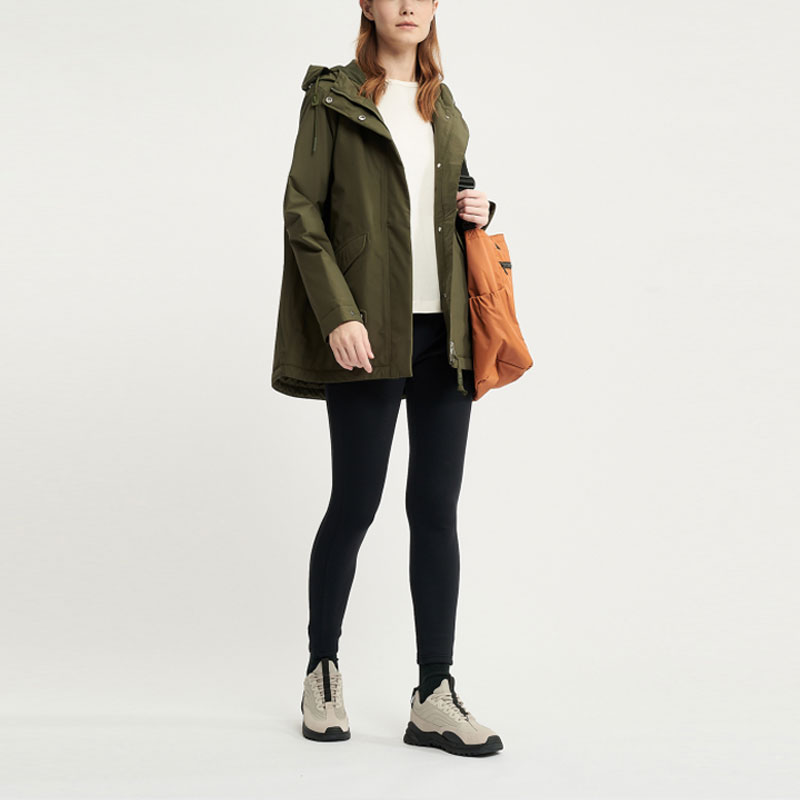 (Women) AIGLE  Outdoor Hooded Windproof Waterproof Insulated Jacket AR46 圖 5