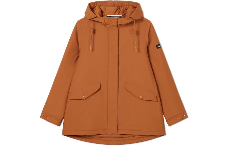 (Women) AIGLE  Outdoor Hooded Windproof Waterproof Insulated Jacket AR46 圖 6