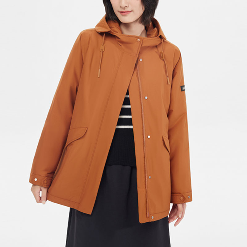 (Women) AIGLE  Outdoor Hooded Windproof Waterproof Insulated Jacket AR46 圖 7