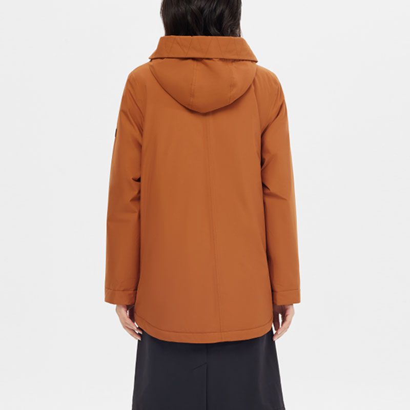 (Women) AIGLE  Outdoor Hooded Windproof Waterproof Insulated Jacket AR46 圖 8